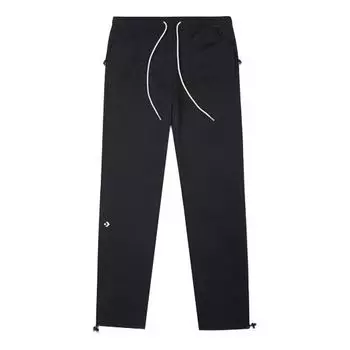 Повседневные брюки Converse Cone Slim Fit Casual Jogger Pants Couple Style Black, черный