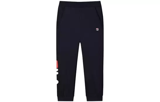 Повседневные брюки детские темно-синие Fila, цвет Legend Blue