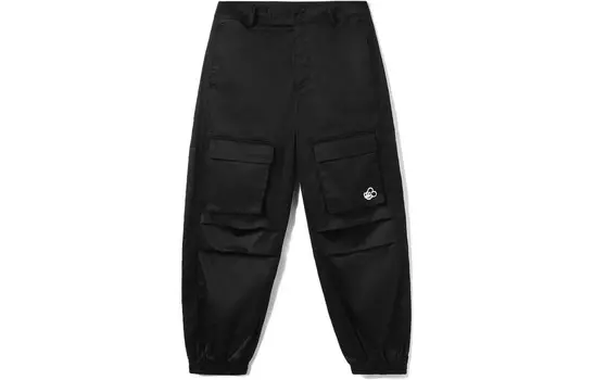 Повседневные брюки Disney женские черные Lining