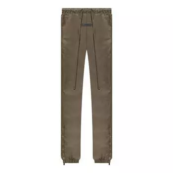 Повседневные брюки Fear of God Essentials FW22 Track Pant Wood, коричневый