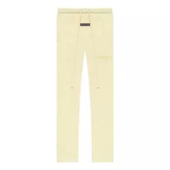 Повседневные брюки Fear of God Essentials FW22 Relaxed Sweatpant, желтый
