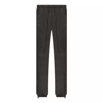 Повседневные брюки Fear of God Essentials FW22 Track Pant Off Black, черный