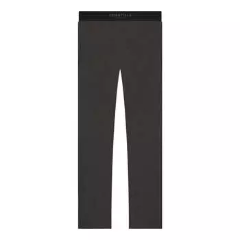Повседневные брюки Fear of God Essentials SS22 Relaxed Trouser Iron, черный