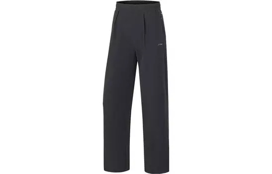 Повседневные брюки Fitness Series женские черные Lining