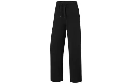 Повседневные брюки Fitness Series женские черные Lining