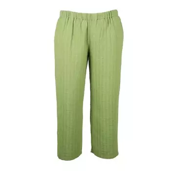 Повседневные брюки Flomax Women's Hose 7/8 Musselin, цвет Pistazie