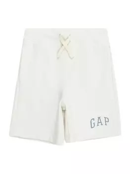 Повседневные брюки Gap, белый