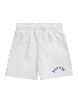 Повседневные брюки Gap, белый