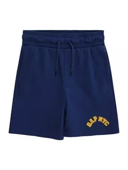 Повседневные брюки Gap, темно-синий