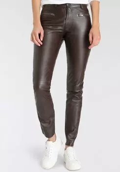 Повседневные брюки Gipsy, коричневый