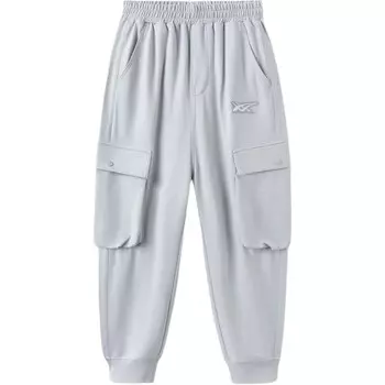 Повседневные брюки GS Asics, серый