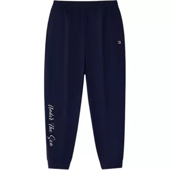 Повседневные брюки GS Fila Kids, темно-синий