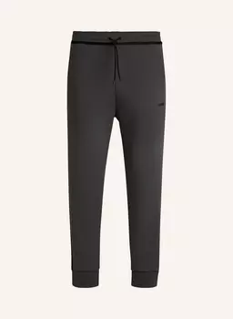Повседневные брюки hadiko tape regular fit Boss, серый