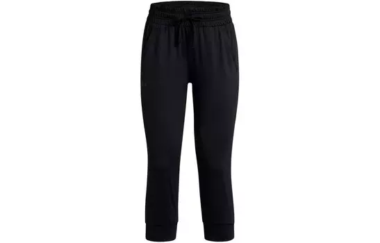 Повседневные брюки HeatGear женские черные Under Armour