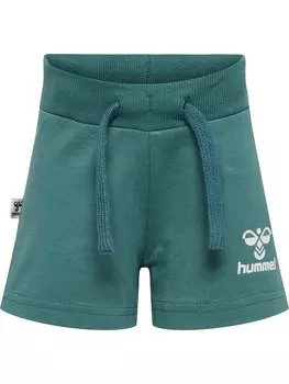 Повседневные брюки Hummel, изумрудный