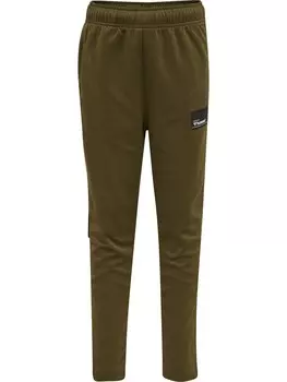 Повседневные брюки Hummel, оливковый