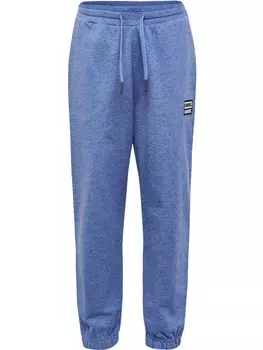 Повседневные брюки Hummel, пятнистый синий