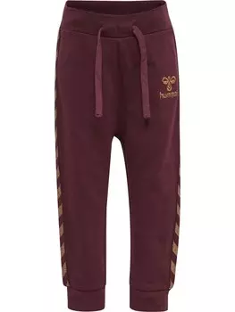Повседневные брюки Hummel PUK, цвет Wine Red