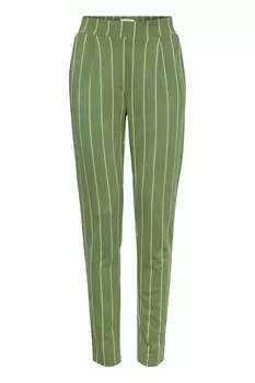 Повседневные брюки Ichi RUTI, зеленый