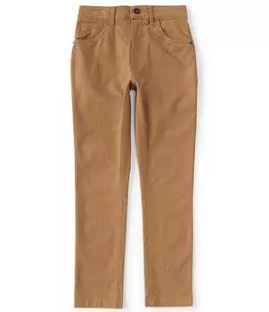 Повседневные брюки из эластичного твила Class Club для больших мальчиков 8–20 лет, бежевый