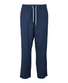 Повседневные брюки из хлопка и вискозы Department Five, синий