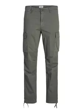 Повседневные брюки Jack & Jones ACE TUCKER, оливковый
