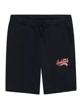 Повседневные брюки Jack & Jones, морской синий