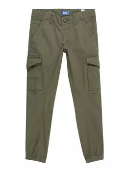 Повседневные брюки Jack & Jones PAUL FLAKE, оливковый