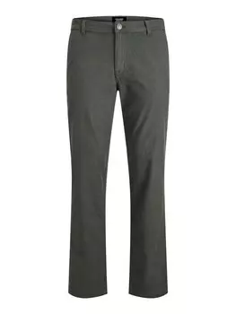 Повседневные брюки JACK & JONES, темно-зеленый
