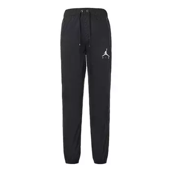 Повседневные брюки jumpman повседневные тканые спортивные брюки Air Jordan, черный