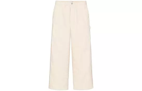 Повседневные брюки Jw Anderson Co-Brand Series женские молочно-белые Uniqlo