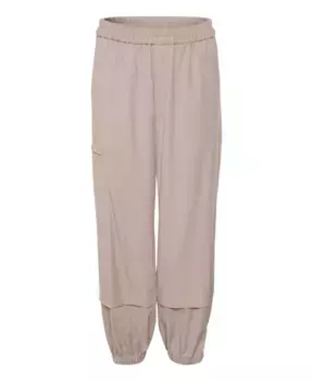 Повседневные брюки карго глиняный меланж Inwear, розовый