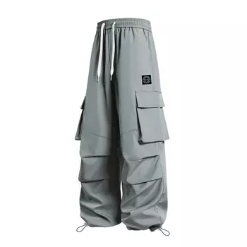 Повседневные брюки-карго унисекс Jeep, Medium Gray