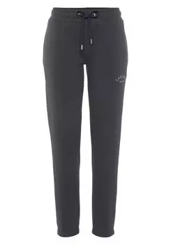Повседневные брюки Lascana, антрацит