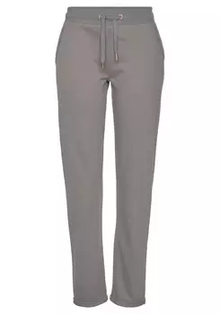 Повседневные брюки Lascana, серый