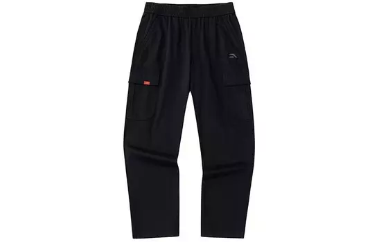 Повседневные брюки Life Collection для мужчин, черные Anta, черный