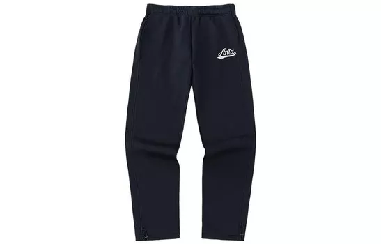Повседневные брюки Life Collection для мужчин, черные Anta, черный