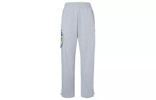 Повседневные брюки Life Collection унисекс цвета серый меланж Anta, цвет Heather Gray