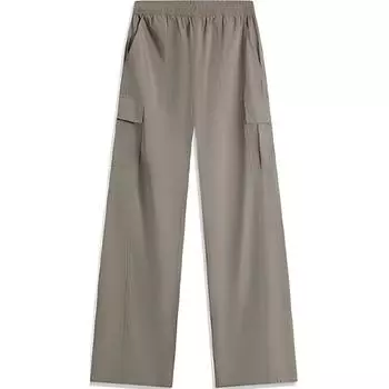 Повседневные брюки LiNing Sports Life Collection женские, цвет "серо-коричневый"