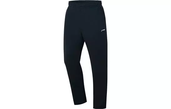 Повседневные брюки LiNing унисекс, черные