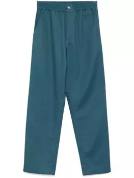 Повседневные брюки Maison Kitsun, синий