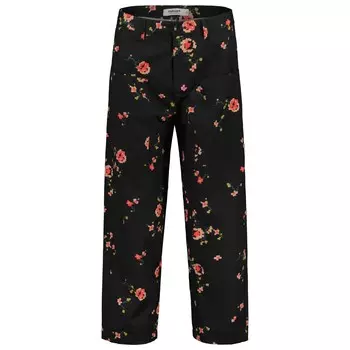 Повседневные брюки Maloja Women's AuerbachM, цвет Deep Black Pixelrose