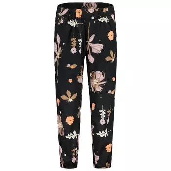 Повседневные брюки Maloja Women's FliegenpilzM, цвет Deep Black Flora