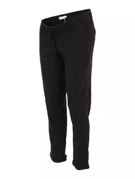 Повседневные брюки Mamalicious BEACH, черный