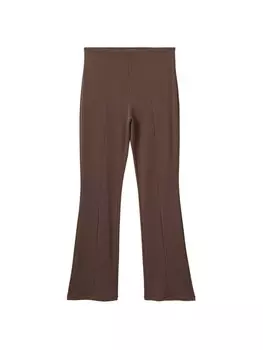 Повседневные брюки Mango LEGA, цвет Sepia