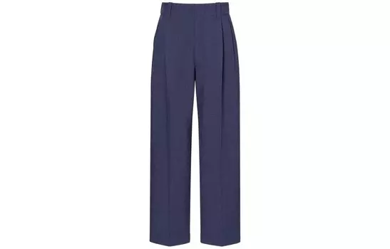 Повседневные брюки Marni Co-Branding Unisex Dark Blue Uniqlo, темно-синий