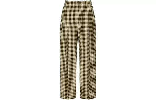 Повседневные брюки Marni Co-Branding унисекс пастельно-желтого цвета Uniqlo, светло-желтый