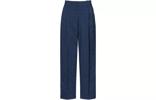 Повседневные брюки Marni Co-Branding Unisex Sea Blue Uniqlo, цвет Sea Blue