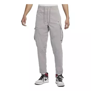 Повседневные брюки Men's Jordan Utility Big Pocket Cargo Casual Long Pants/Trousers Autumn Gray, Серый