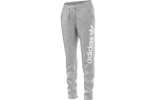 Повседневные брюки Mickey Mouse Cobrand женские серые Adidas Originals